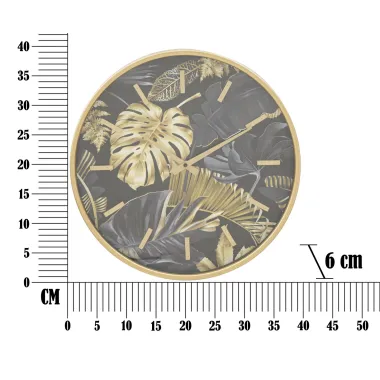 Zegarek ścienny PALM 40X6 cm